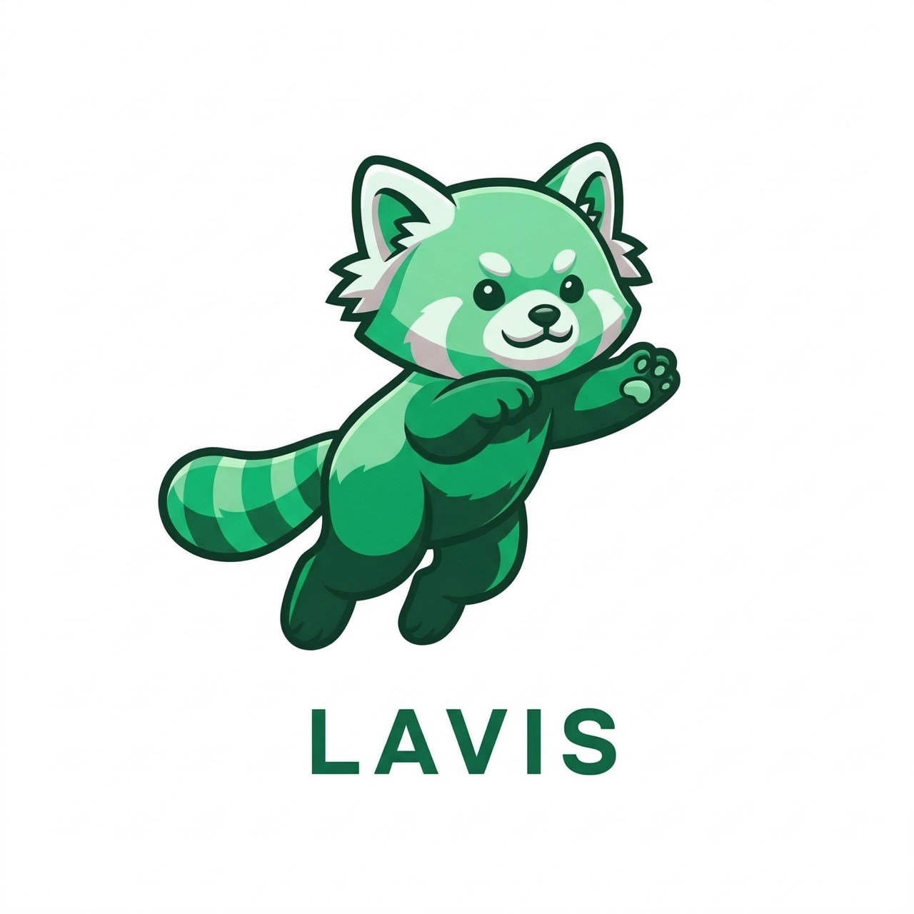 Lavis green mascot
